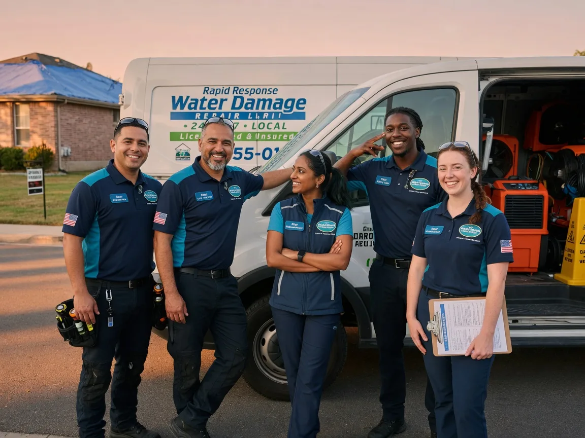 Water Damage Restoration company in Harper, TX